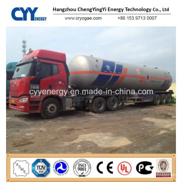 Китай 2015 LNG Жидкий кислородный автоцистерны с азотом